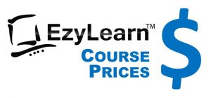 EzyLearn Online Training Course Prices Logo